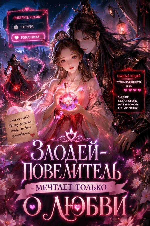Злодей-повелитель мечтает только о любви