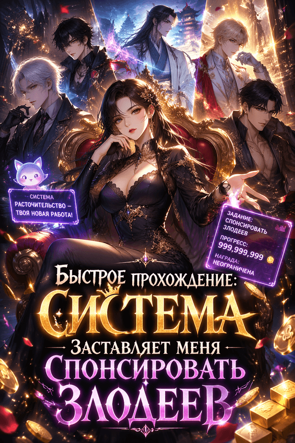 Быстрое прохождение: Система заставляет меня спонсировать злодеев