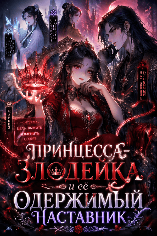 Принцесса-злодейка и её одержимый наставник