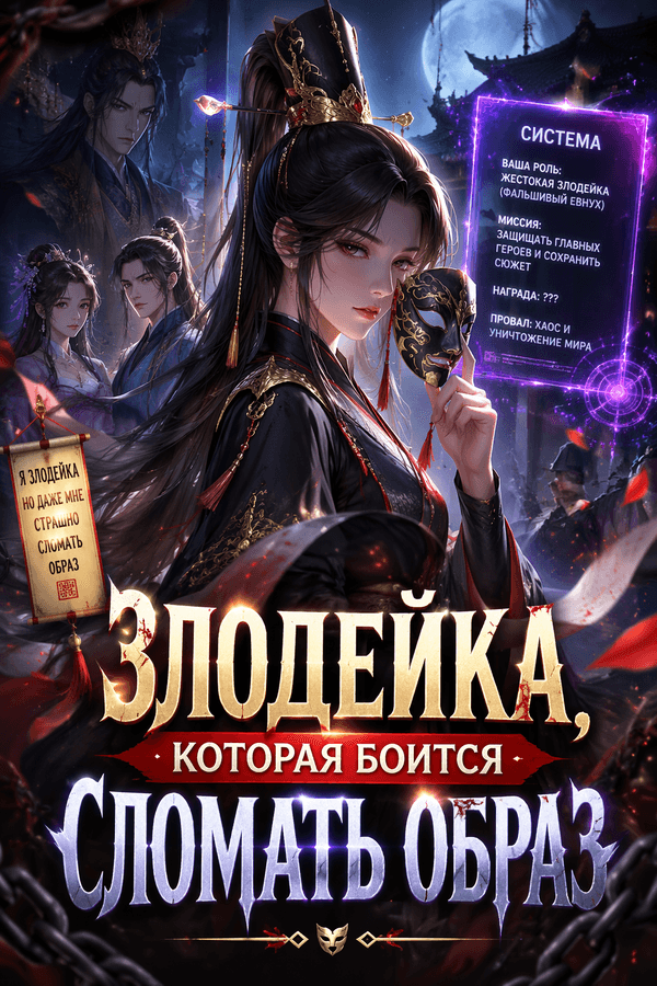 Злодейка, которая боится сломать образ