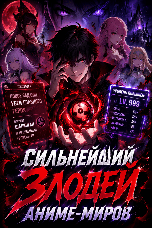 Сильнейший злодей аниме-миров