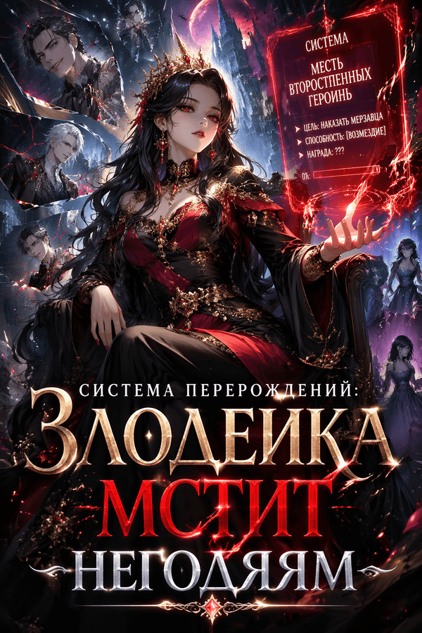 Система перерождений: Злодейка мстит негодяям