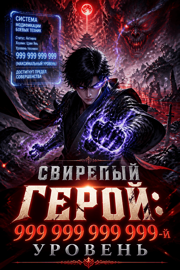 Свирепый герой: 999 999 999 999-й уровень