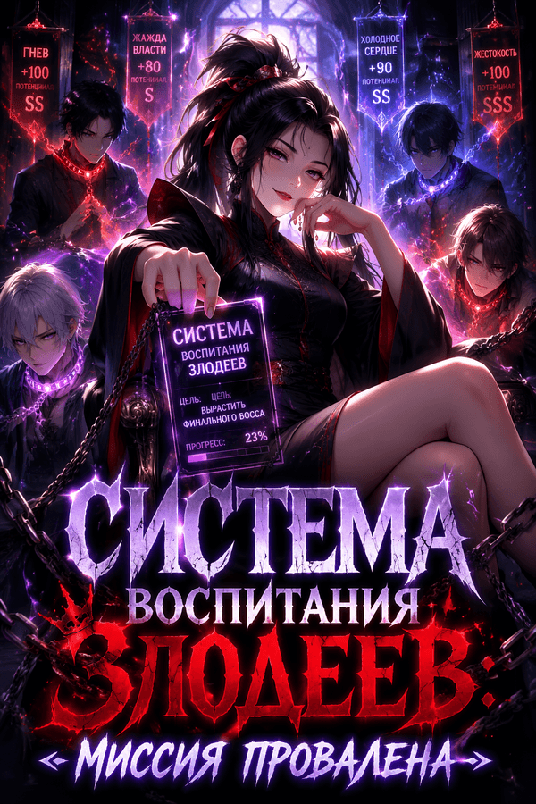 Система воспитания злодеев: Миссия провалена