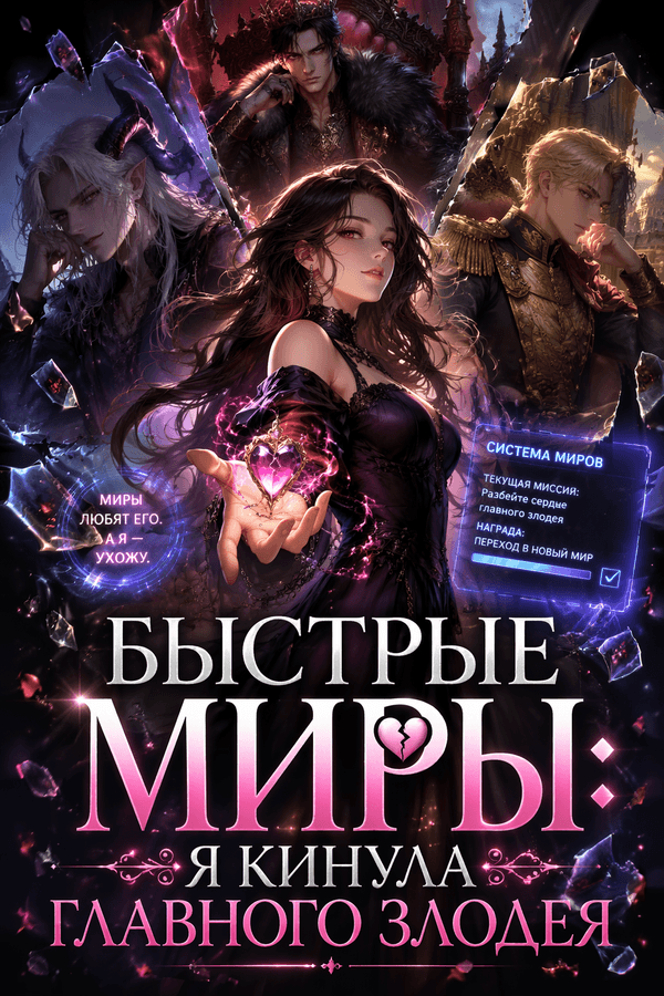 Быстрые миры: я кинула главного злодея