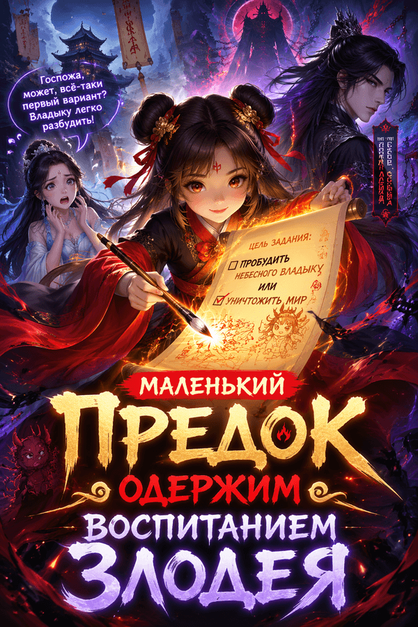Маленький предок одержим воспитанием злодея