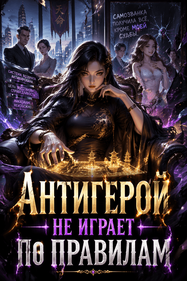 Антигерой не играет по правилам