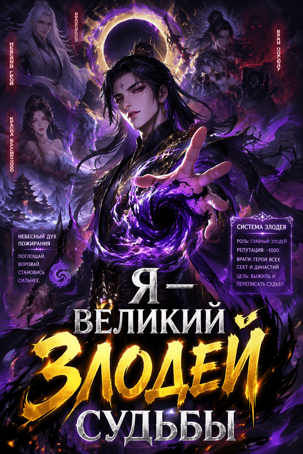 Я — великий злодей судьбы