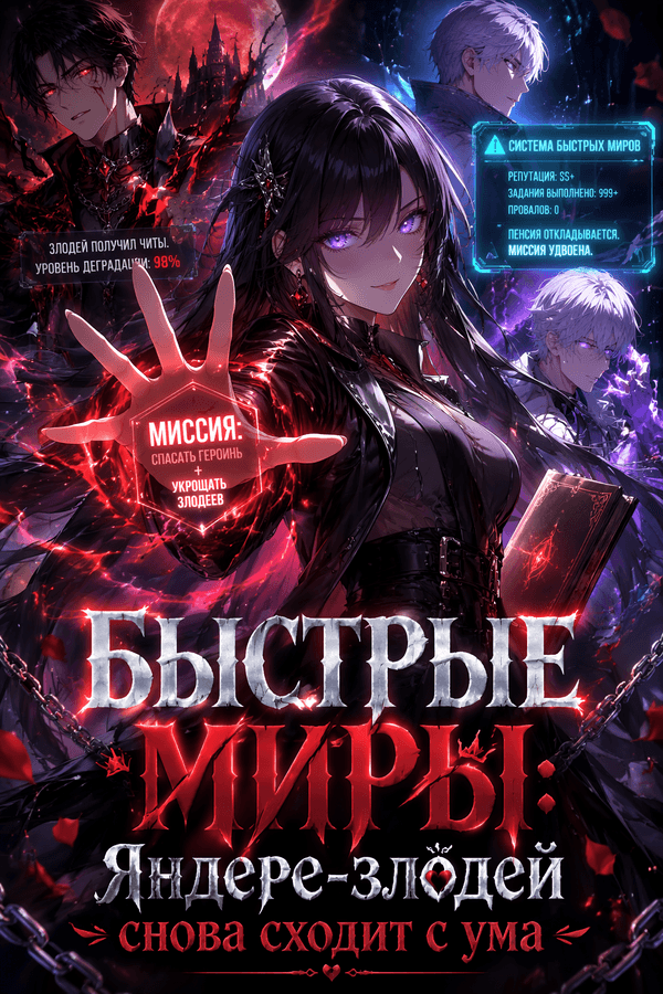Быстрые миры: Яндере-злодей снова сходит с ума