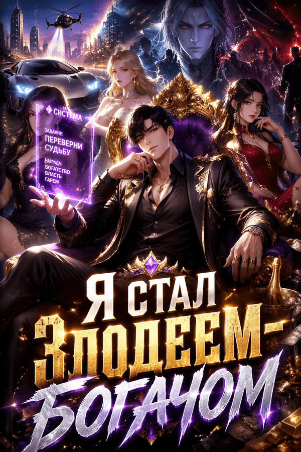 Я стал злодеем-богачом