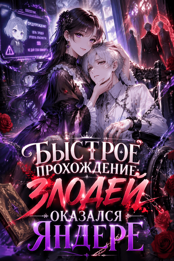 Быстрое прохождение: Злодей оказался яндере