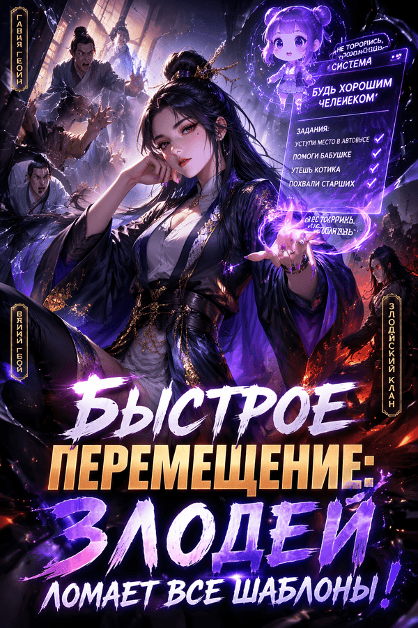 Быстрое перемещение: злодей ломает все шаблоны!
