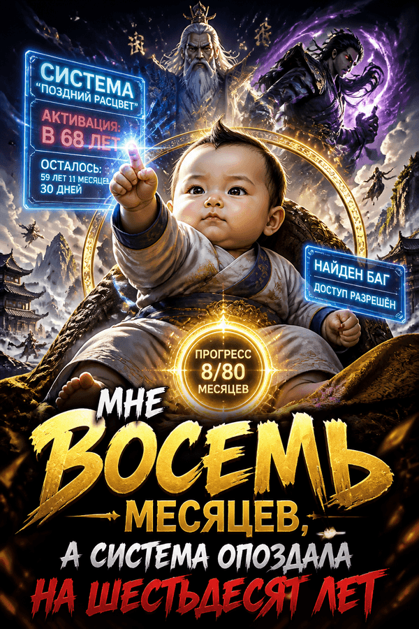Мне восемь месяцев, а система опоздала на шестьдесят лет