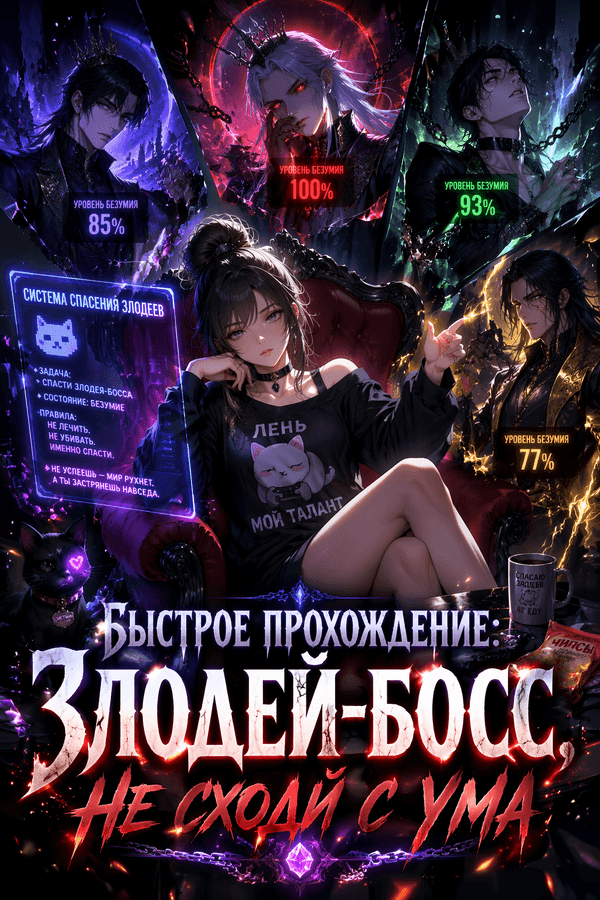 Быстрое прохождение: Злодей-босс, не сходи с ума
