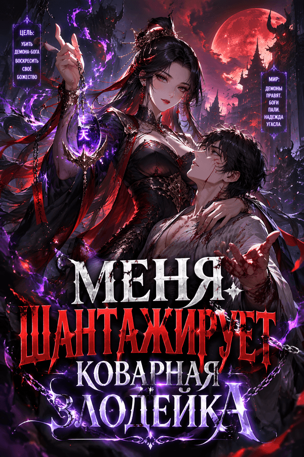 Меня шантажирует коварная злодейка