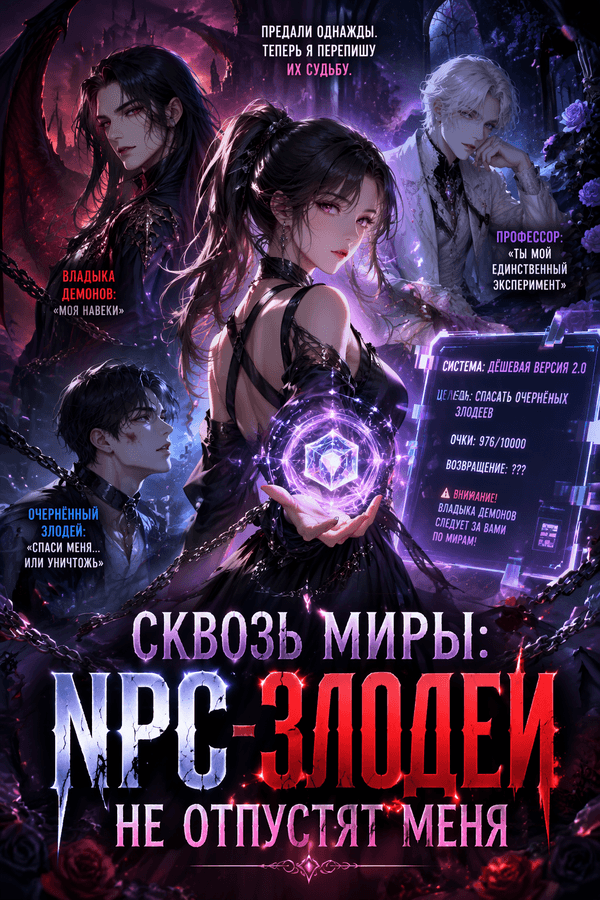 Сквозь миры: NPC-злодеи не отпустят меня