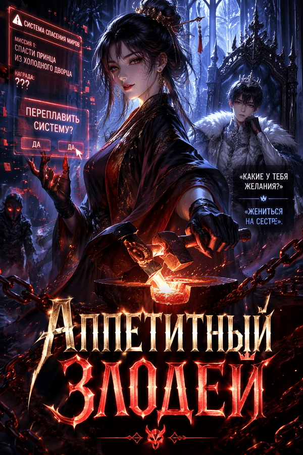 Аппетитный злодей