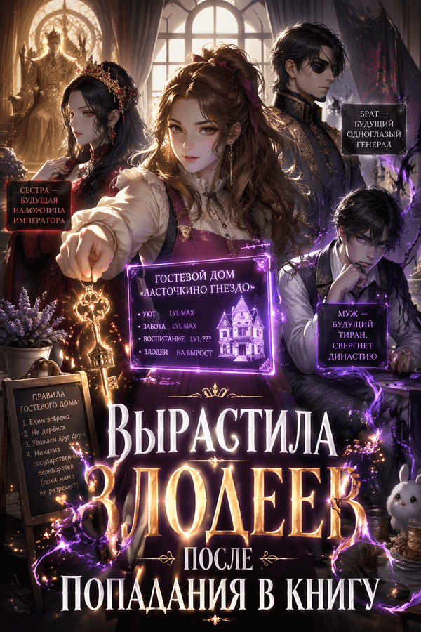 Вырастила злодеев после попадания в книгу