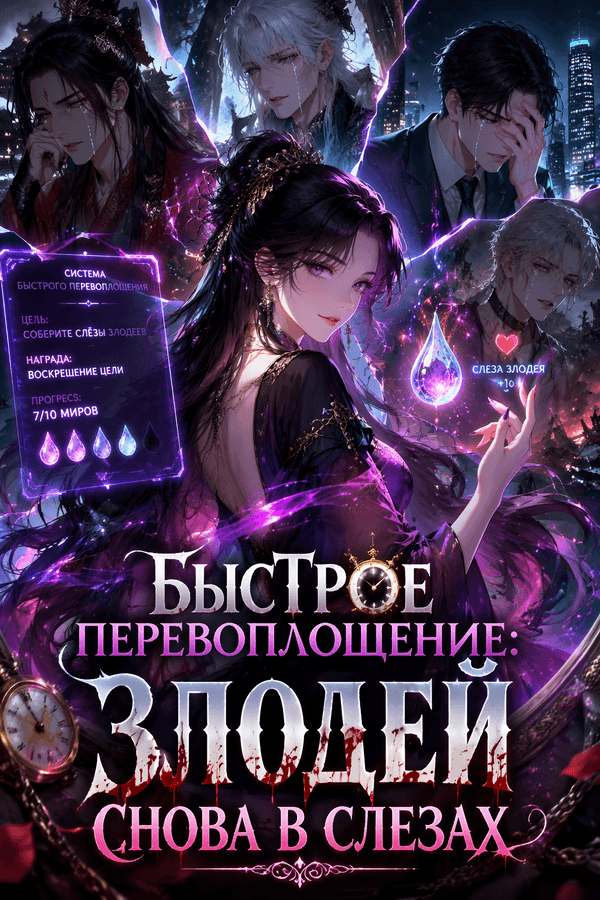 Быстрое перевоплощение: злодей снова в слезах