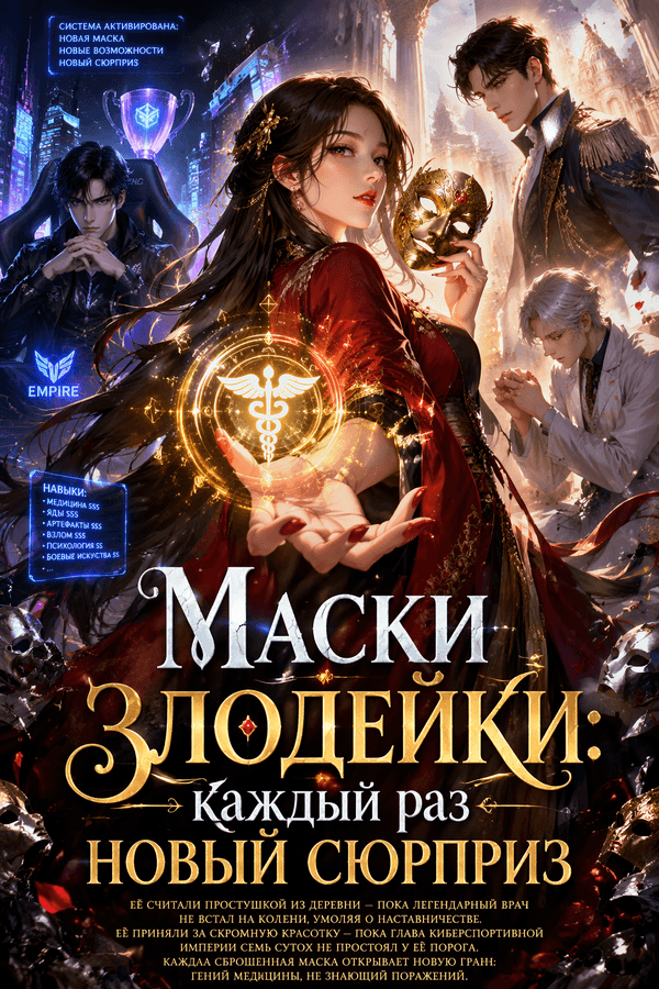 Маски злодейки: каждый раз новый сюрприз