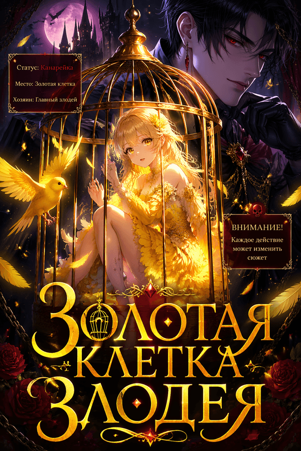 Золотая клетка злодея