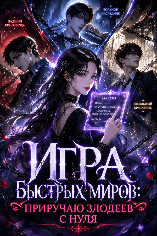 Игра быстрых миров: Приручаю злодеев с нуля