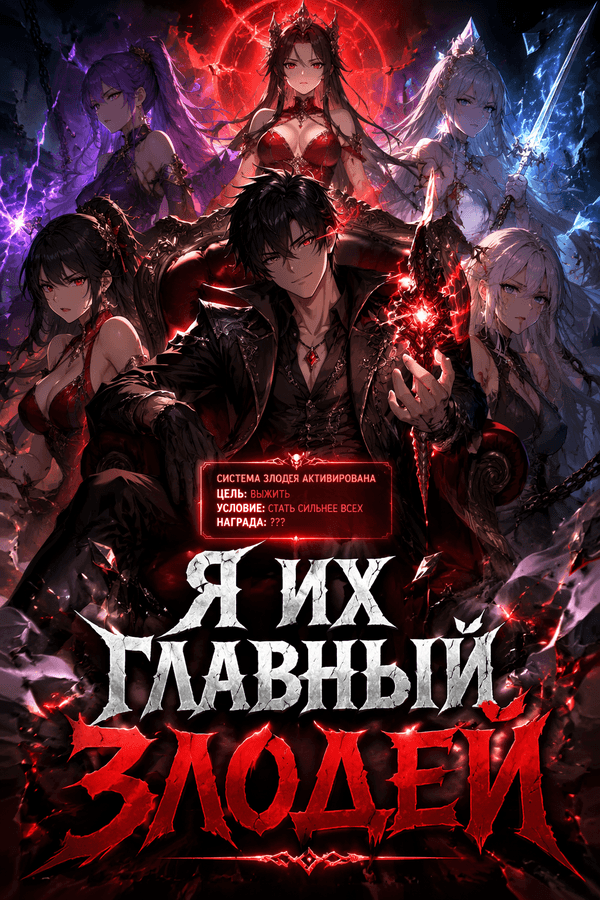 Я их главный злодей