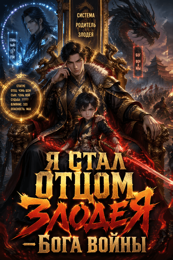 Я стал отцом злодея — бога войны