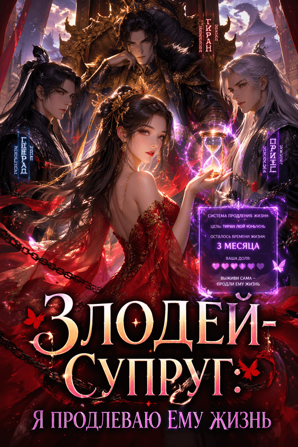 Злодей-супруг: я продлеваю ему жизнь