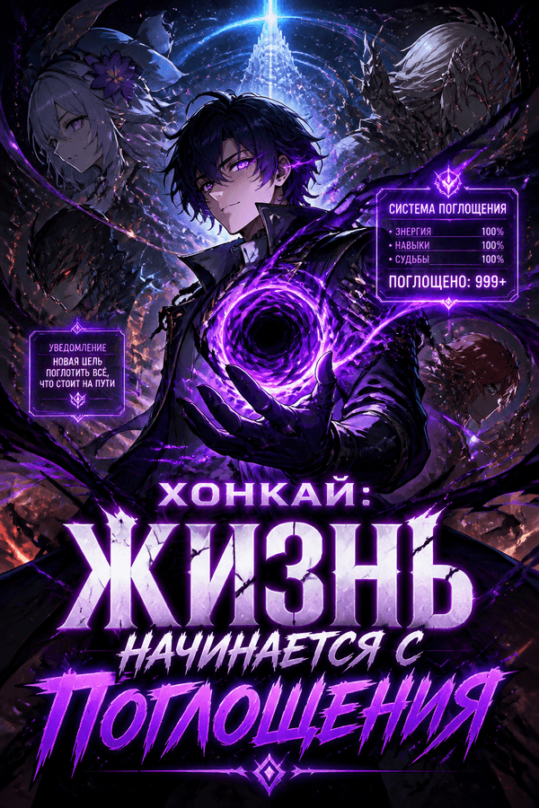 Хонкай: Жизнь начинается с поглощения