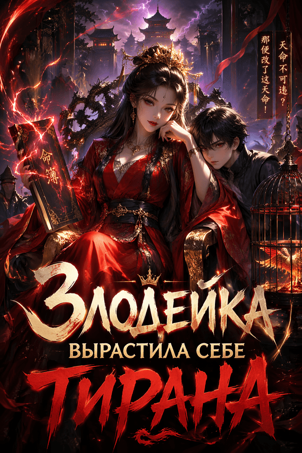 Злодейка вырастила себе тирана