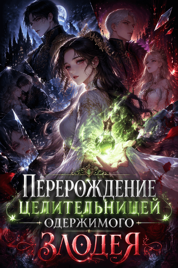 Перерождение целительницей одержимого злодея