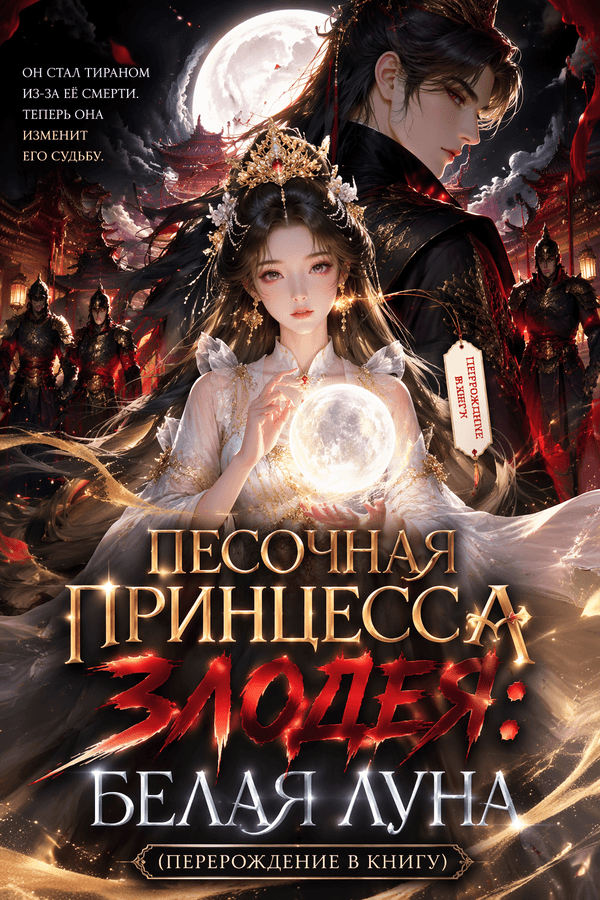 Песочная принцесса злодея: Белая луна (Перерождение в книгу)