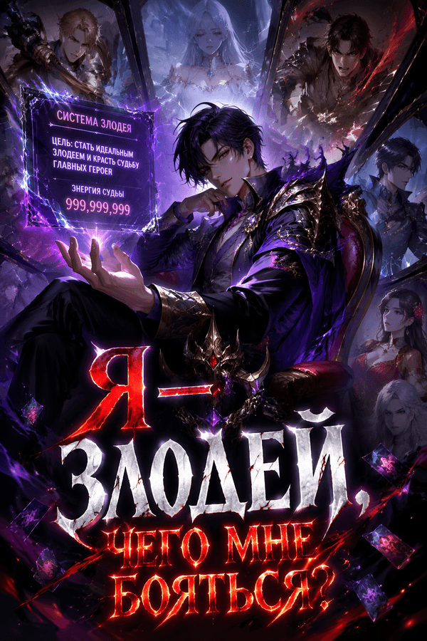 Я — злодей, чего мне бояться?