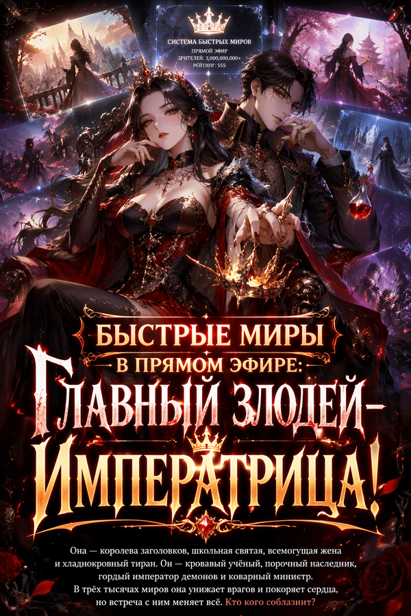 Быстрые миры в прямом эфире: Главный злодей — Императрица!