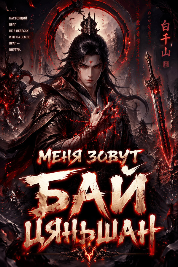 Меня зовут Бай Цяньшан
