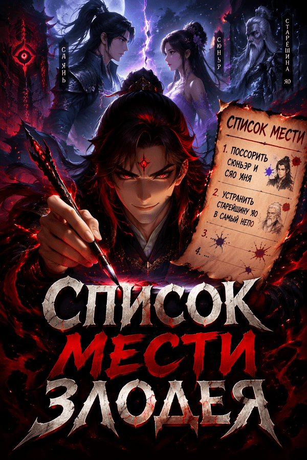 Список мести злодея