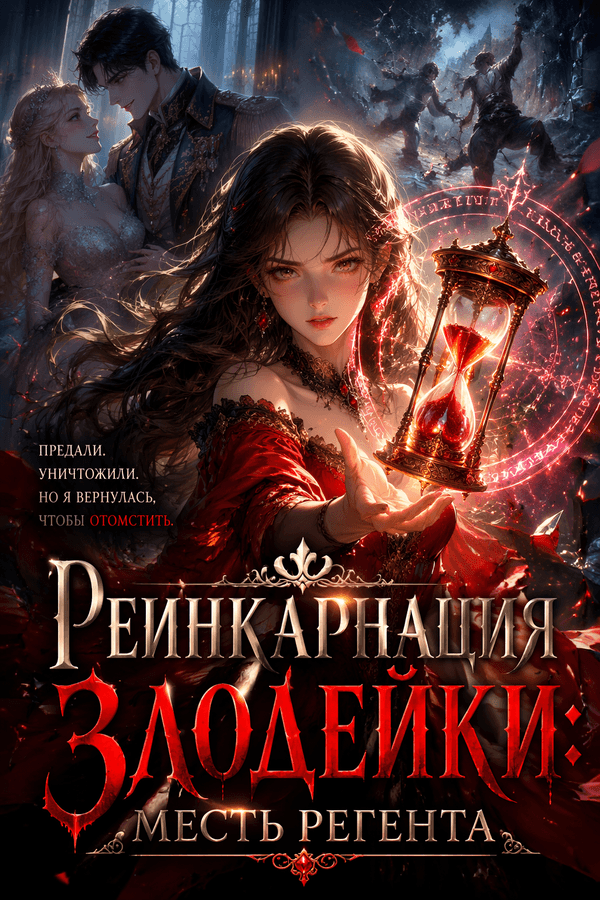Реинкарнация злодейки: месть регента