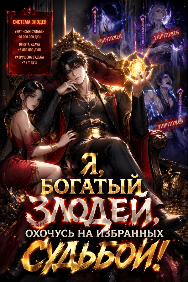 Я, богатый злодей, охочусь на избранных судьбой!