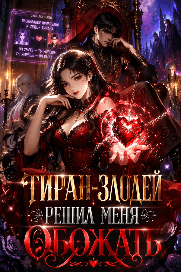 Тиран-злодей решил меня обожать