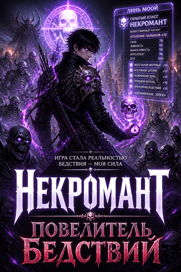 Некромант — Повелитель Бедствий