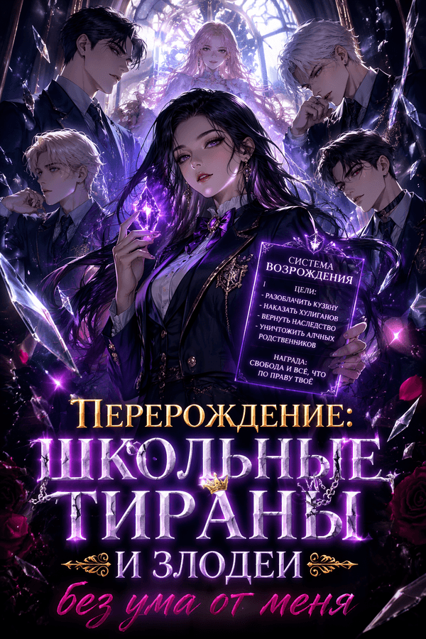 Перерождение: школьные тираны и злодеи без ума от меня