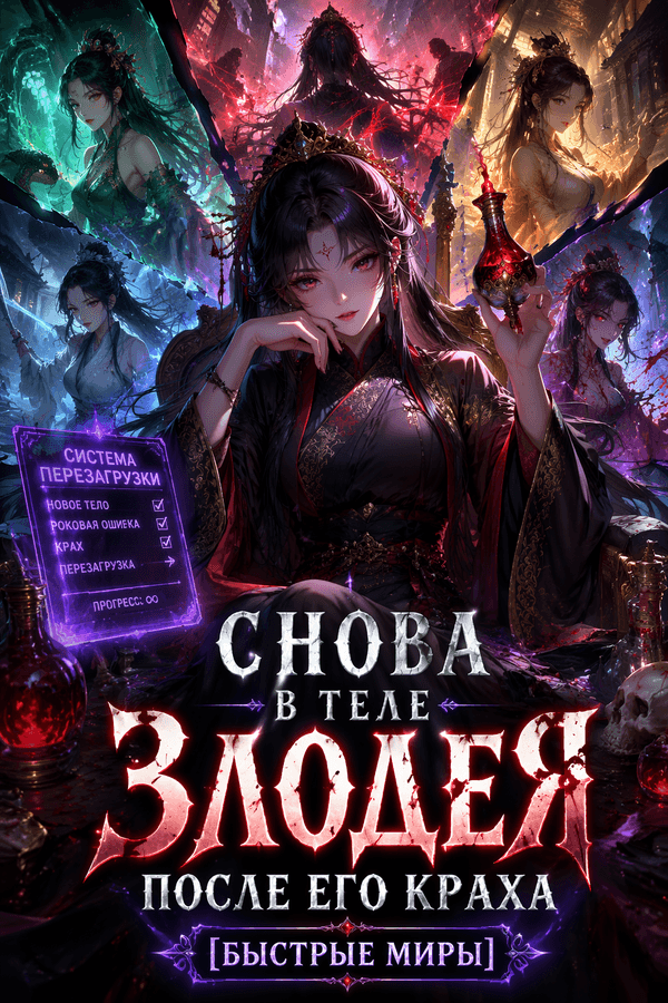 Снова в теле злодея после его краха [Быстрые миры]