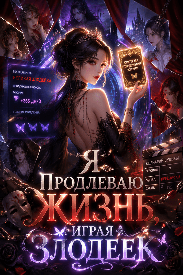 Я продлеваю жизнь, играя злодеек