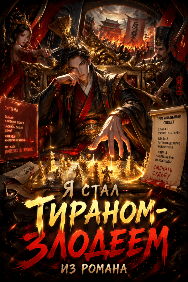 Я стал тираном-злодеем из романа