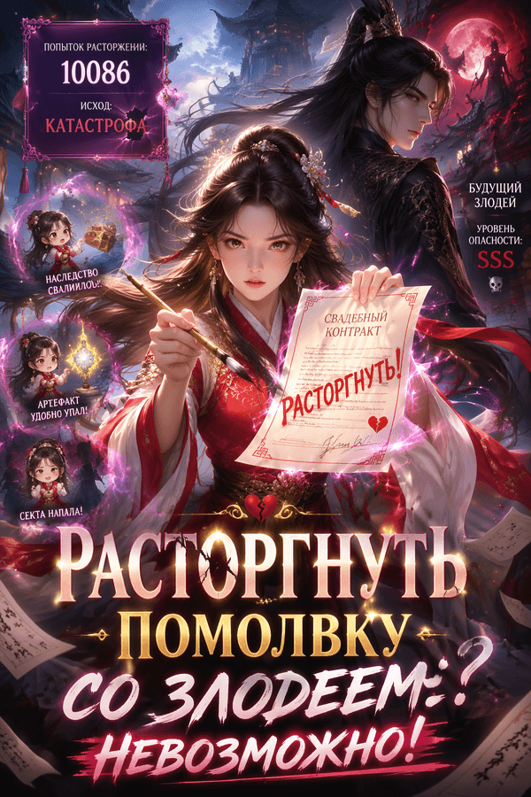 Расторгнуть помолвку со злодеем? Невозможно!