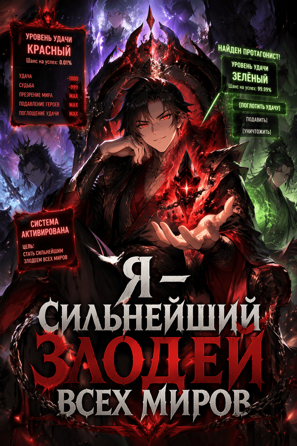 Я — сильнейший злодей всех миров