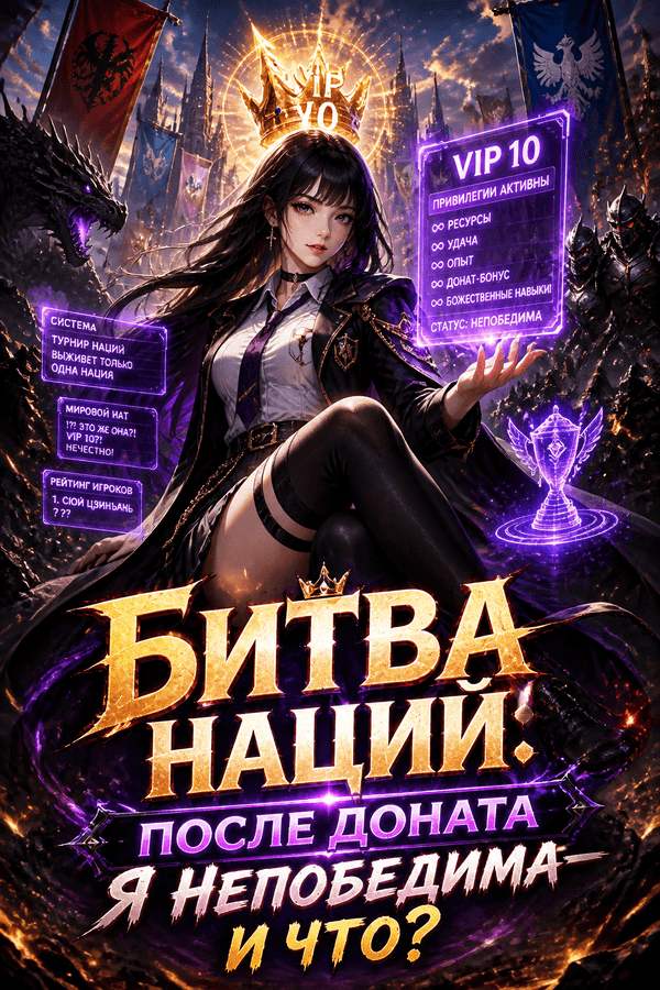 Битва наций: После доната я непобедима — и что?