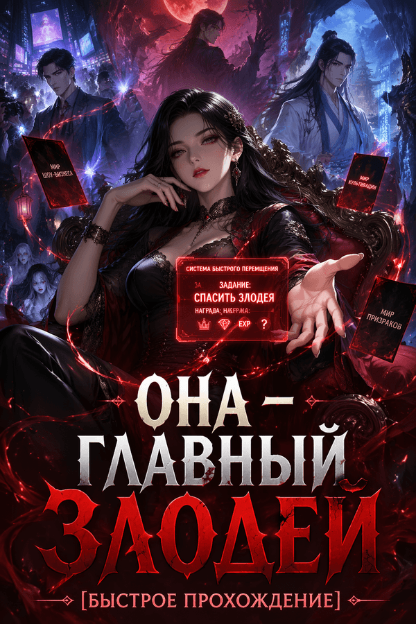 Она — главный злодей [Быстрое прохождение]