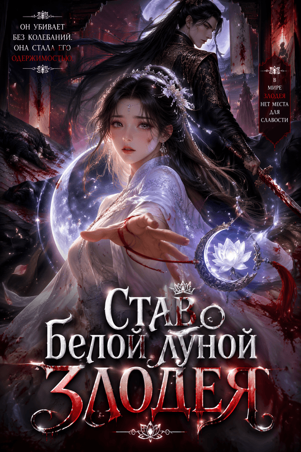 Став белой луной злодея